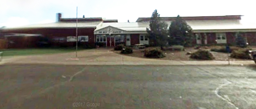 Pictured is Winifred Public School in Winifred, Mont.