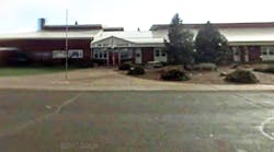 Pictured is Winifred Public School in Winifred, Mont.
