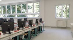 classroom windows