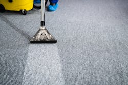 A regular schedule of carpet cleaning in schools will help deter the spread of Covid-19. A regular schedule of carpet cleaning in schools will help deter the spread of Covid-19.