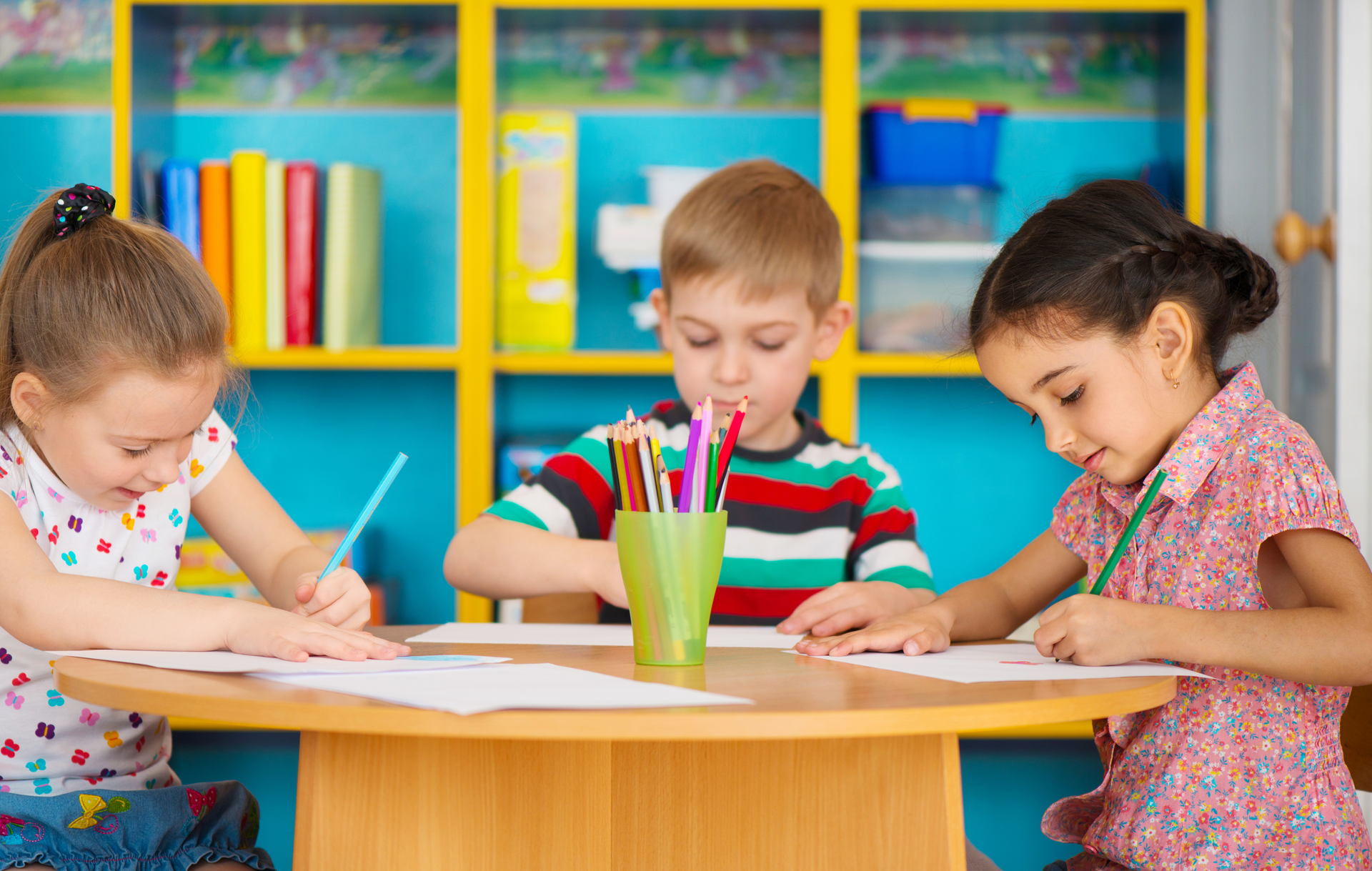 preschool stock