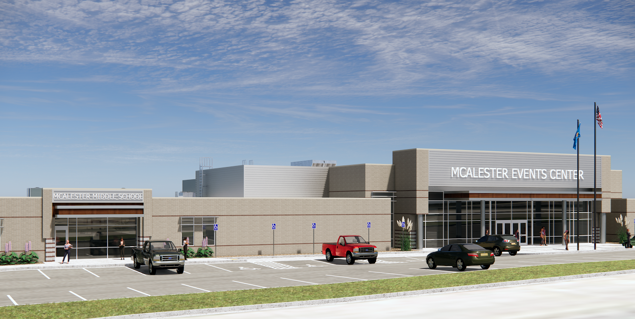 mcalester events center