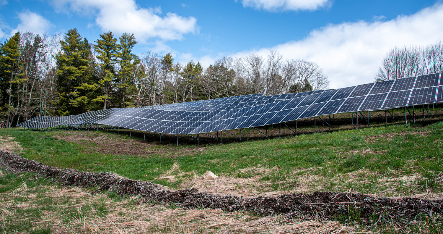 ecology school solar