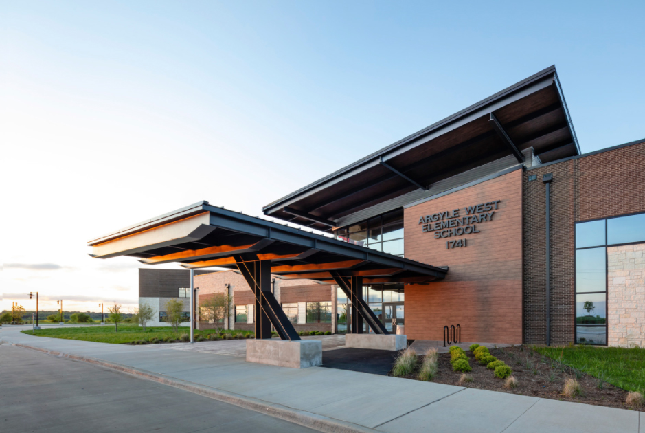 Argyle West Elementary 60c3c041bfc99