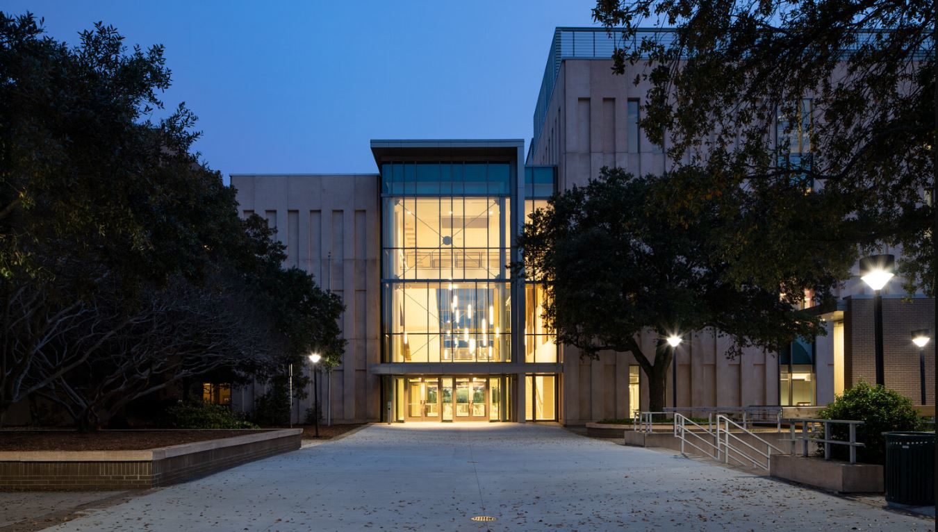 The University of South Carolina converted a law school facility into a science and technology building.