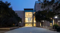 The University of South Carolina converted a law school facility into a science and technology building.