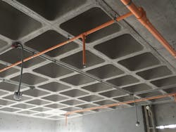 Chlorinated polyvinyl chloride pipe is an increasingly popular option for fire sprinkler systems. Chlorinated polyvinyl chloride pipe is an increasingly popular option for fire sprinkler systems.