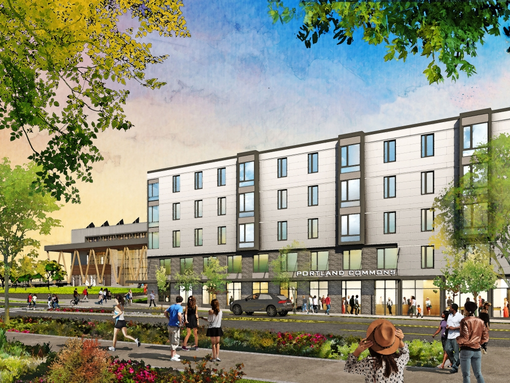 Portland Commons Residence Hall 60d0e207bce87