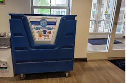 The University of Kentucky collected 7.3 tons of material as part of its Spring Move-Out program. The University of Kentucky collected 7.3 tons of material as part of its Spring Move-Out program.