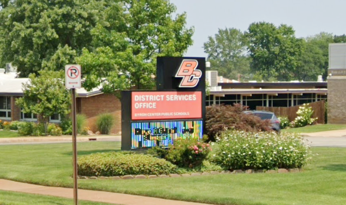 Byron Center (Mich.) school district is adding a new 125,000square