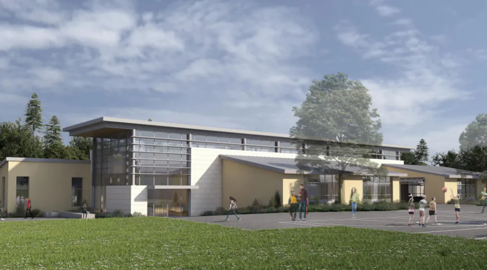 Additions at two Portola Valley (Calif.) district schools promote