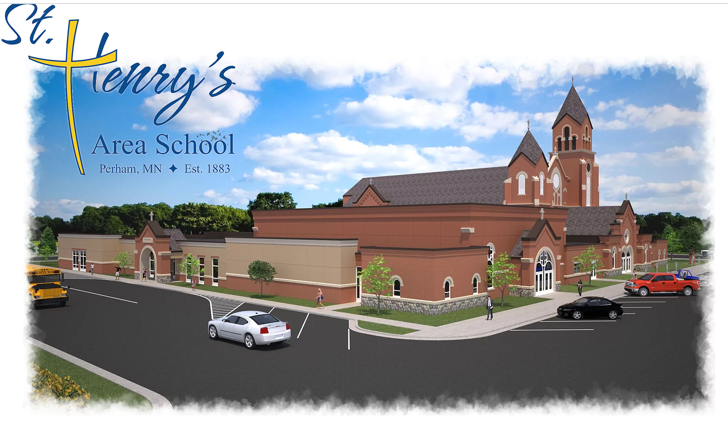 St Henry S School 60bfbaeea7f25