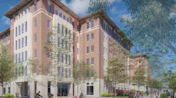 University Of Carolina Rendering