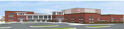 Central Gwinnett High School School of the Art rendering Central Gwinnett High School School of the Art rendering