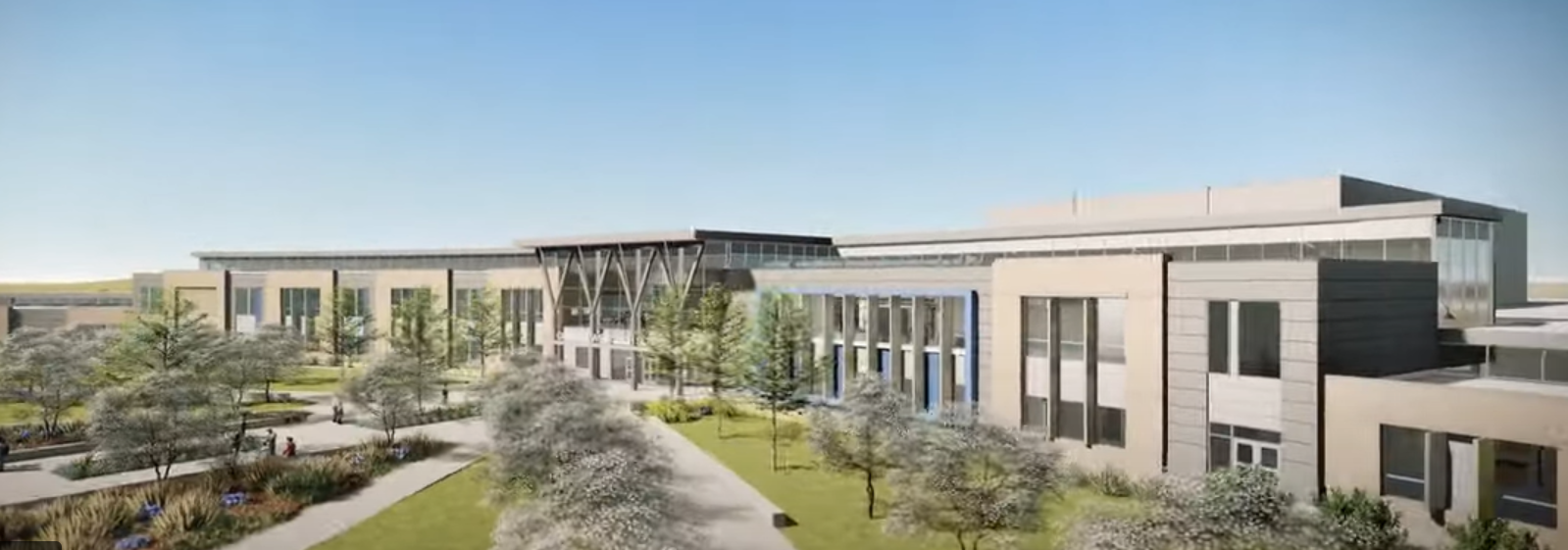 124 million high school is under construction in Colorado American