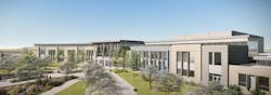 Rendering of Greeley West High School Rendering of Greeley West High School