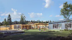 Net Zero Conn School