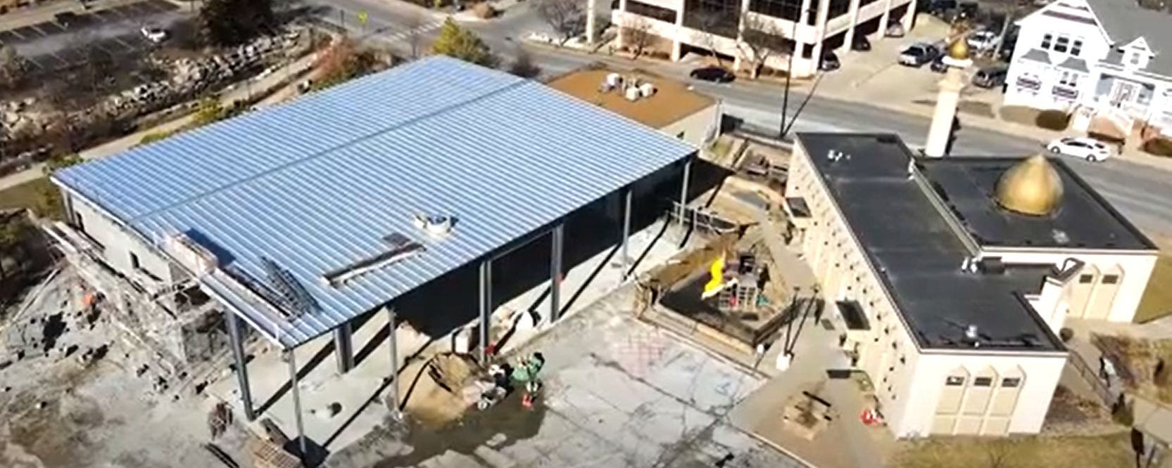 Islamic Center of Central Missouri's new building