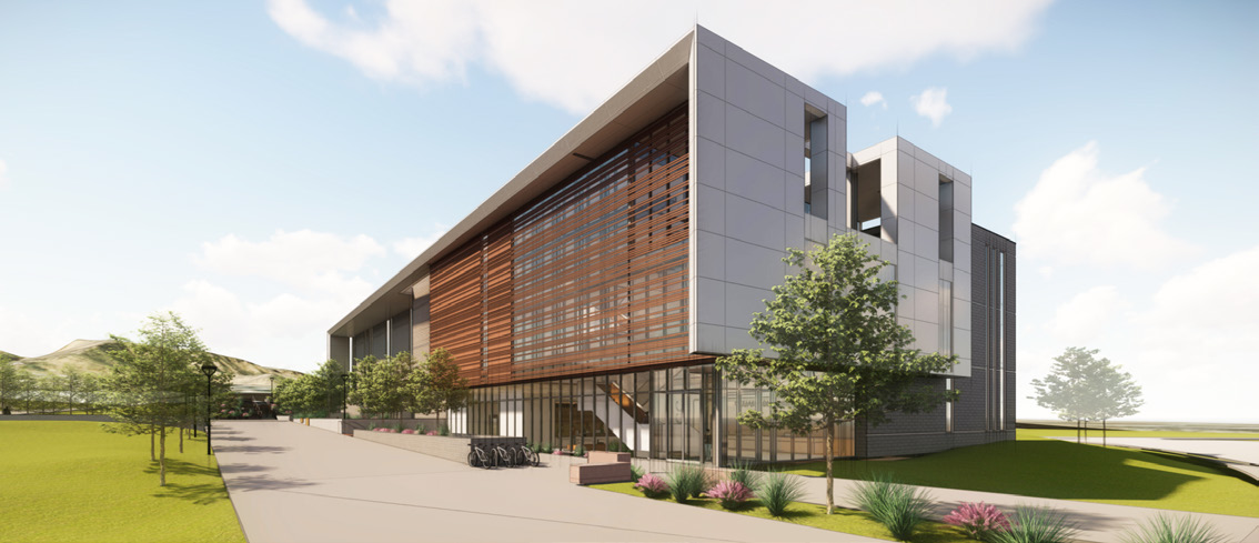 Juniper building rendering