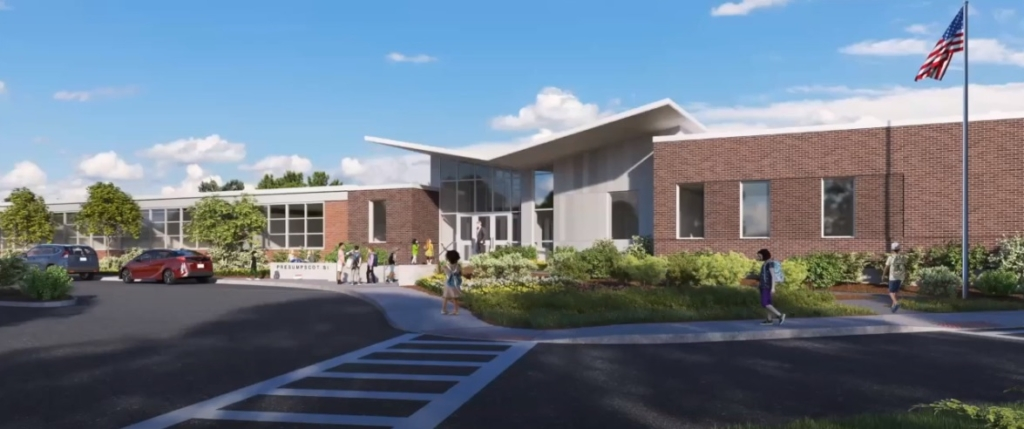 Presumpscot Elementary rendering