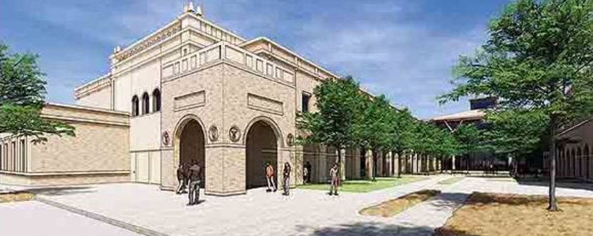 Texas Tech University School of Veterinary Medicine facility is nearing