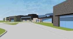 Waukee Community School District's fifth middle school rendering Waukee Community School District's fifth middle school rendering