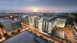 Rendering of the National Research Center for Health Disparities Rendering of the National Research Center for Health Disparities
