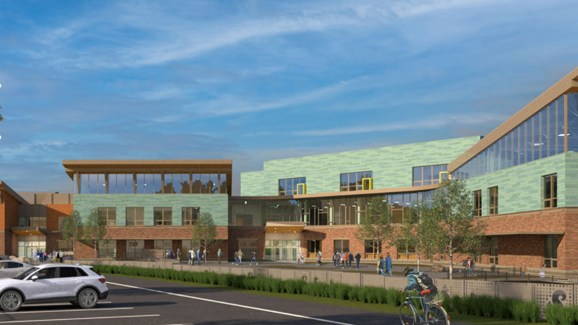West Elementary School rendering