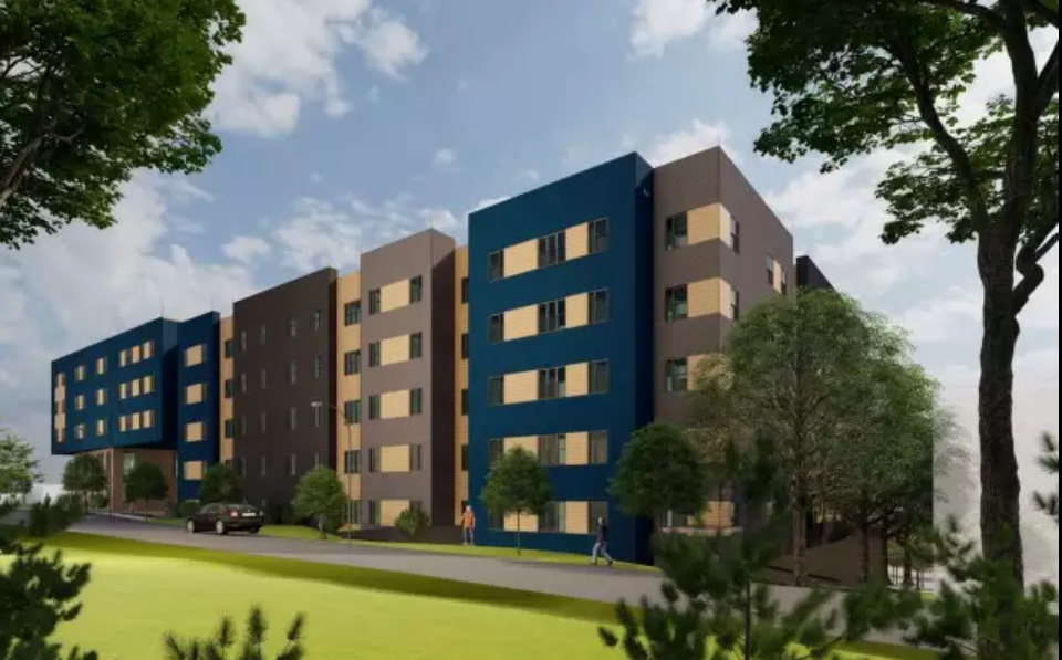 New apartment complex near Utah State University won't be ready for