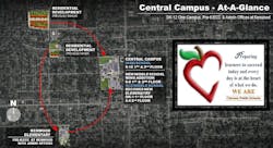 Clawson Public Schools site plan for new campus Clawson Public Schools site plan for new campus