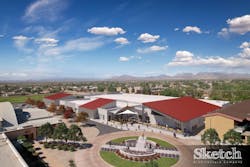 Douglas High School rendering Douglas High School rendering