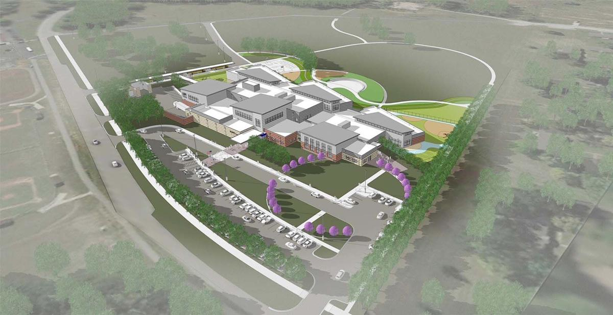 Van Voorhis Elementary School rendering