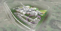 Van Voorhis Elementary School rendering Van Voorhis Elementary School rendering