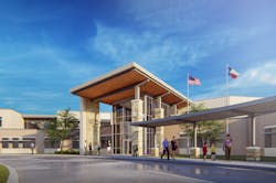 Rendering of the new Lakeland Elementary School Rendering of the new Lakeland Elementary School