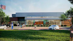 Rendering of Jefferson County Public School's new elementary