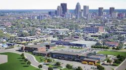 Aerial rendering of Jefferson County Public School's new elementary Aerial rendering of Jefferson County Public School's new elementary