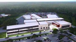 Rendering of Vanguard High School