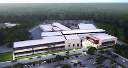 Rendering of Vanguard High School Rendering of Vanguard High School