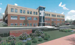 Mother Mary Lange Catholic School rendering Mother Mary Lange Catholic School rendering