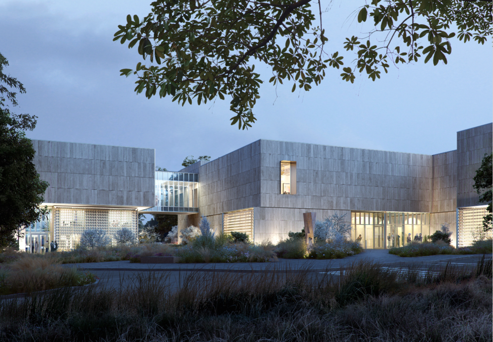 Palmer Museum of Art rendering