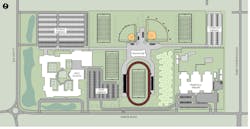 Site plans for Prairieville High School Site plans for Prairieville High School