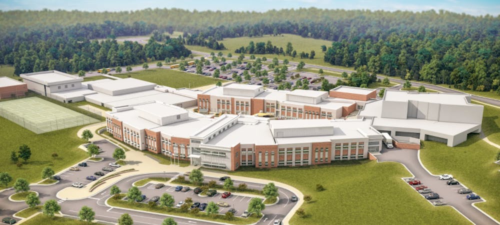 70 million renovation completed at high school in Chapel Hill, N.C