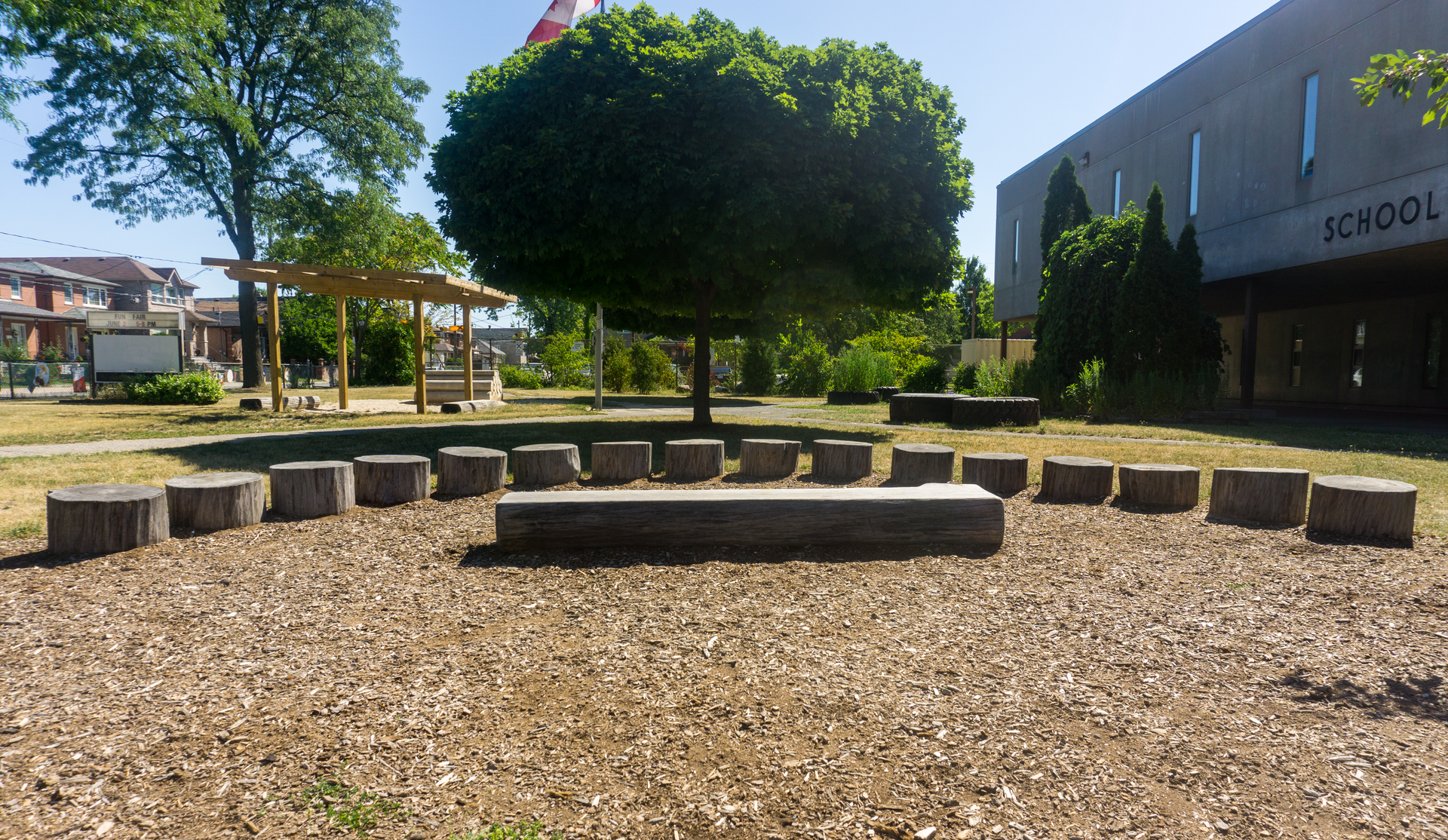 In the Covid-19 era, outdoor spaces have become even more important for schools.