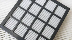 Schools can use their Covid relief funds to install HEPA air filters that improve air quality.