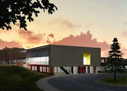 Rendering of Buckley Elementary Rendering of Buckley Elementary