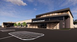 Rendering of the new Indian Creek High School auditorium Rendering of the new Indian Creek High School auditorium