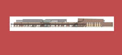 Rendering of Rock Creek School Rendering of Rock Creek School