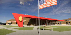Rock Island High School rendering Rock Island High School rendering