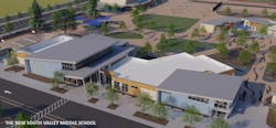 South Valley Middle School rendering South Valley Middle School rendering