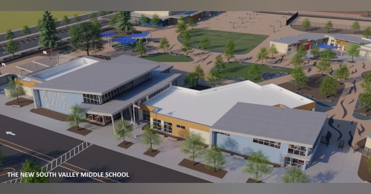 Gilroy (Calif.) district is modernizing its South Valley Middle School